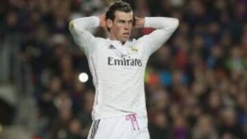 Bale volvió a ofrecer un rendimiento discreto en el Camp Nou, especialmente en la segunda mitad.