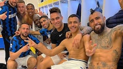 Conte habló del futuro de Alexis Sánchez y Arturo Vidal