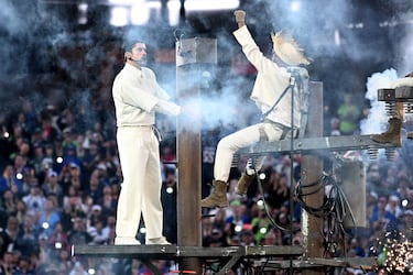 Los mensajes de Bad Bunny contra Trump durante el medio tiempo del Super Bowl LX