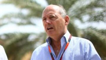 Ron Dennis.