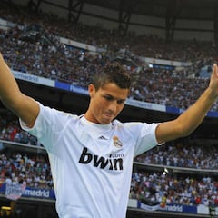 On this day: Cristiano Ronaldo makes his Real Madrid debut