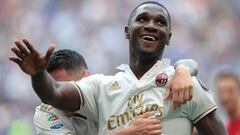 Cristian Zapata se apunta para la Europa League con el Milan.