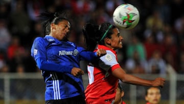 Santa Fe y Millonarios se enfrentan en la segunda fecha de la Liga Betplay Femenina 2020. Las Leonas debutan, mientras que Las Embajadoras llegan motivadas