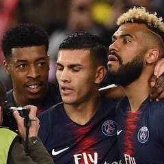 Choupo-Moting responde a las críticas: "Espero que hayan encontrado la paz en sus vidas"