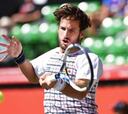 Feliciano se medirá a Thiem y Robredo cae ante Tsonga