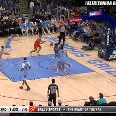 Dejó el Madrid a mitad de año y ahora está así: vean el marcador cuando Deck anota su canasta