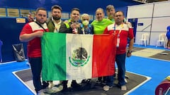 México suma 22 medallas de oro en los Juegos Panamericanos Junior