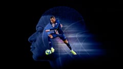 Mbappé, un fenómeno que vuela