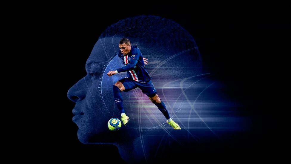 Mbappé, el fenómeno que vuela