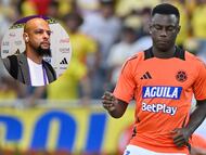 Felipe Melo reacciona al fichaje de Marino a Vasco.