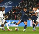 Resumen y gol del PSG vs. Real Madrid de la Champions League
