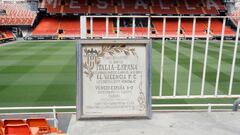 Mestalla, la casa de la Selección