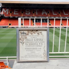Mestalla, la casa de la Selección