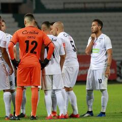 Once Caldas enfrenta a Santaní en la Copa Sudamericana