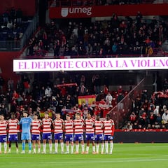 Aprobados y suspensos del Granada: progresión a ritmo de caracol