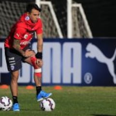 Copa América: Vargas confía en estar de vuelta en dos semanas