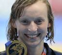 Katie Ledecky, la inigualable niña prodigio del estilo libre