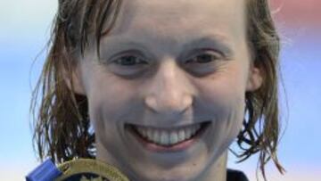 Katie Ledecky.