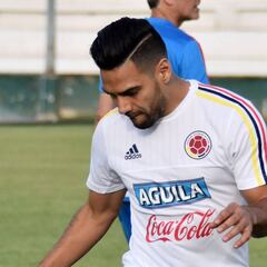 Falcao: "Esperamos que el árbitro no influya en el juego"