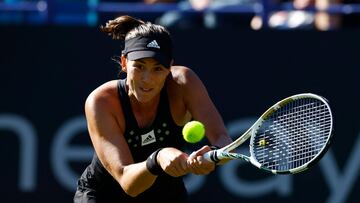 Garbiñe Muguruza dice adiós al WTA de San José