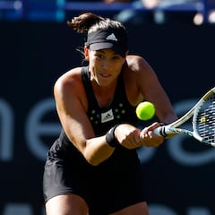 Garbiñe Muguruza dice adiós al WTA de San José
