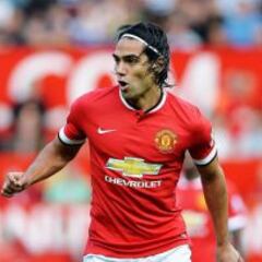 Falcao, titular en el empate de la Sub-21 del Manchester United