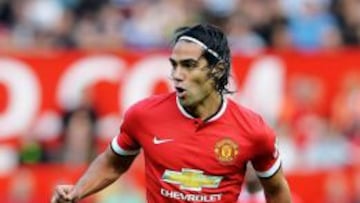 Falcao juega ahora en las juveniles del United.