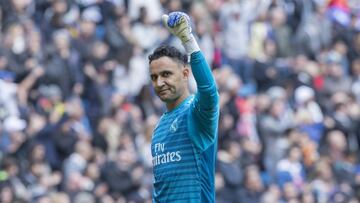 Keylor Navas regres&oacute; a la titularidad con el Real Madrid tras el regreso de Zinedine Zidane, y su papel bajo los tres palos destaca sobre el mejor guardameta de La Liga.