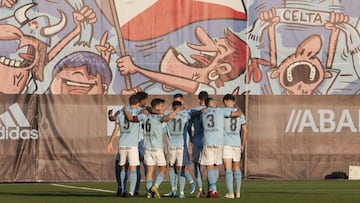 Resumen y goles del Celta B vs. Bilbao Athletic de Primera RFEF Footters