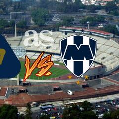 Pumas vs Monterrey (1-1): Resumen del partido y goles