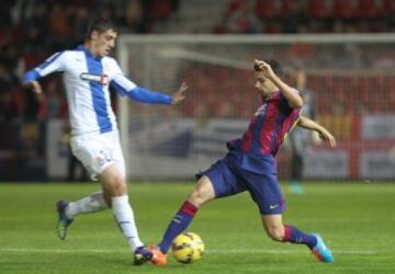 Barcelona-Espanyol en imágenes