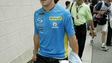 <B>SEGUIDO. </B>La emisión de Telecinco fue lo más visto del día pese a no correr ni siquiera Fernando Alonso.