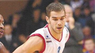 <b>ADIÓS. </b>Los Raptors raptan a José Manuel Calderón.