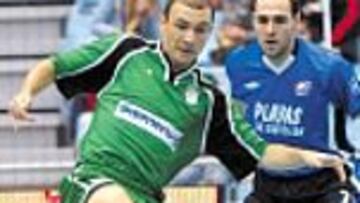 Schumacher y Javi Rodríguez.