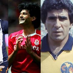 20 extranjeros que han aportado más que Gignac a la Liga MX