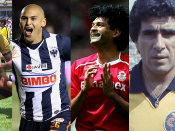 Te dejamos algunos futbolistas for&aacute;neos que han logrado m&aacute;s que el franc&eacute;s en el f&uacute;tbol mexicano, desde Jos&eacute; Cardozo hasta Carlos Reinoso.