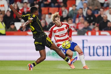 Aprobados y suspensos del Granada: vitamina Pascual