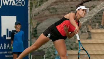 María Camila Osorio, cerca del top 50 del ranking WTA.