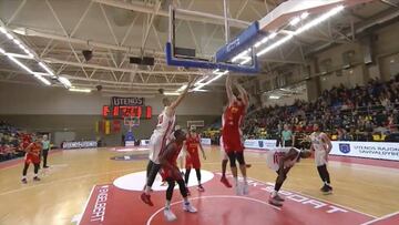 Oleson lidera al UCAM Murcia para poner fin a su mala racha