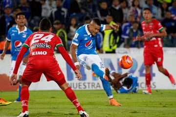 Millonarios clasifica a los ocho de la Liga tras vencer a Patriotas.