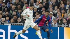 Mega transmite en Chile el Real Madrid-Barcelona este fin de semana: a qué hora es y cuándo se juega