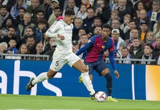 Mega transmite en Chile el Real Madrid-Barcelona este fin de semana: a qué hora es y cuándo se juega