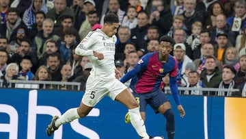 Mega transmite en Chile el Real Madrid-Barcelona este fin de semana: a qué hora es y cuándo se juega