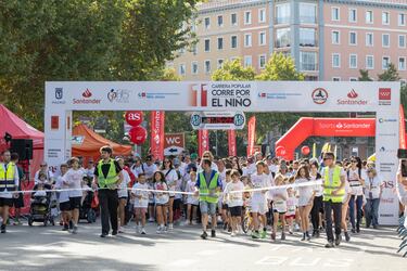 Martín Fiz apadrina la carrera ‘Corre por el Niño’