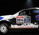 Ford estará presente en el Dakar de 2014 con dos Rangers
