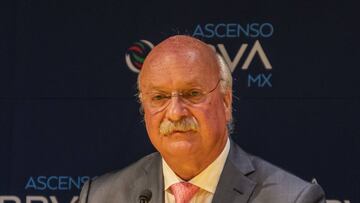 El presidente de la Liga MX sostuvo una reuni&oacute;n virtual con representantes de los equipos del circuito de plata y &Aacute;lvaro Ortiz, presidente de AMFpro.
