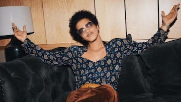 Bruno Mars reveals how his childhood inspired his new pop-up bar