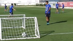 ¡Era un trabajo de precisión en la Roja y lo festejó con todo!