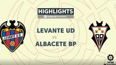 Resumen del Levante vs Albacete de LaLiga SmartBank