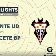 Resumen del Levante vs Albacete de LaLiga SmartBank